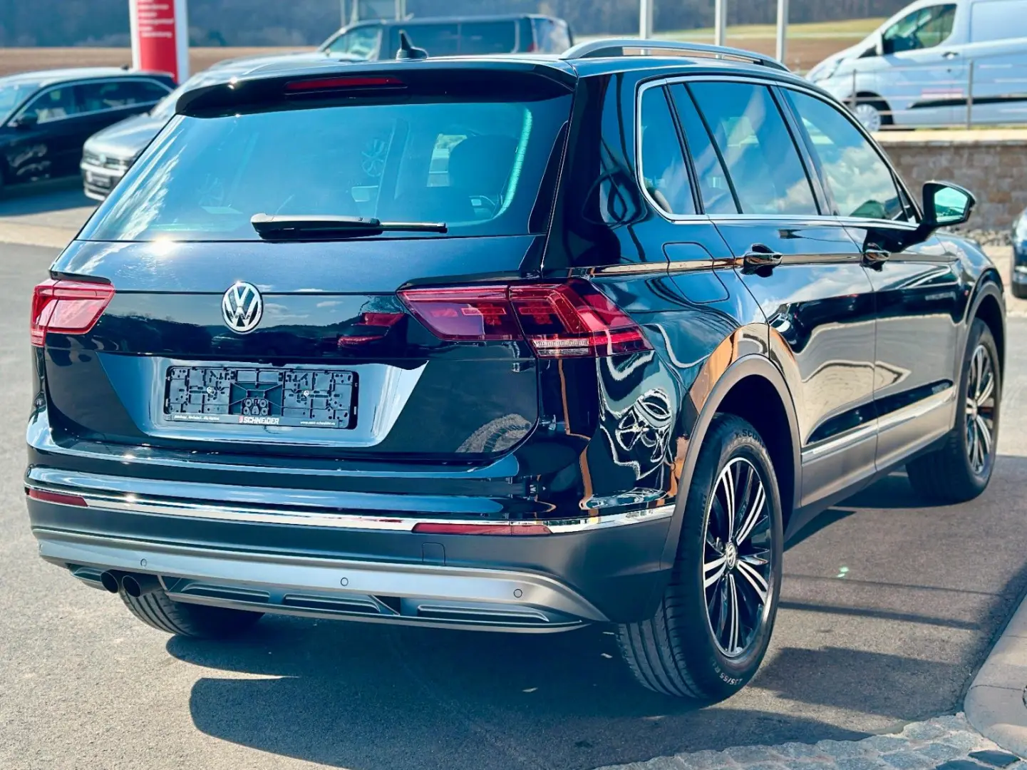 Tiguan Highline 4Motion 2.0 TDI DSG LED HeadUp