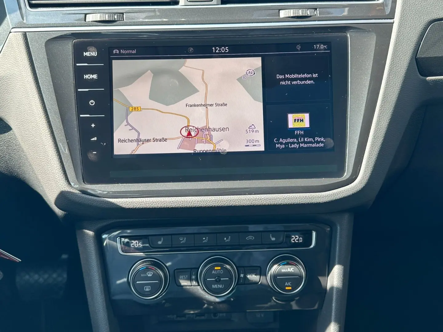 Tiguan Highline 4Motion 2.0 TDI DSG LED HeadUp