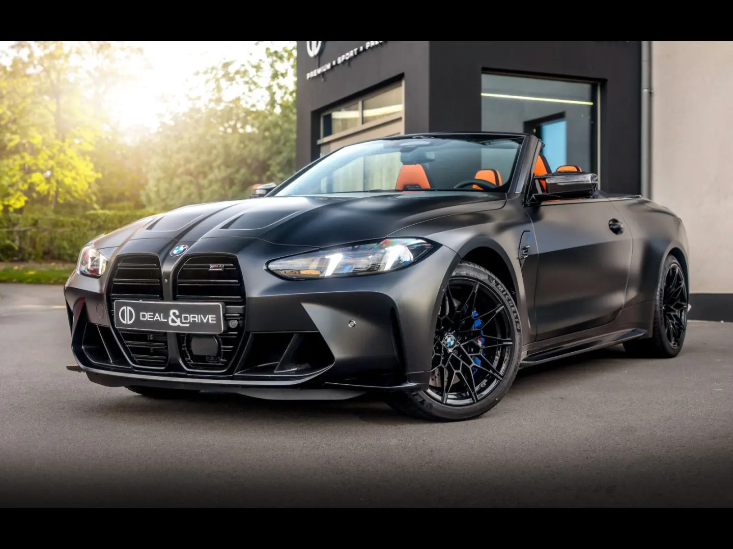 M4 COMPETITION XDRIVE CABRIOLET MY25°INDIVIDUAL