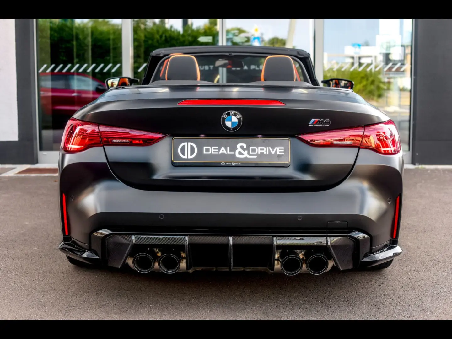 M4 COMPETITION XDRIVE CABRIOLET MY25°INDIVIDUAL
