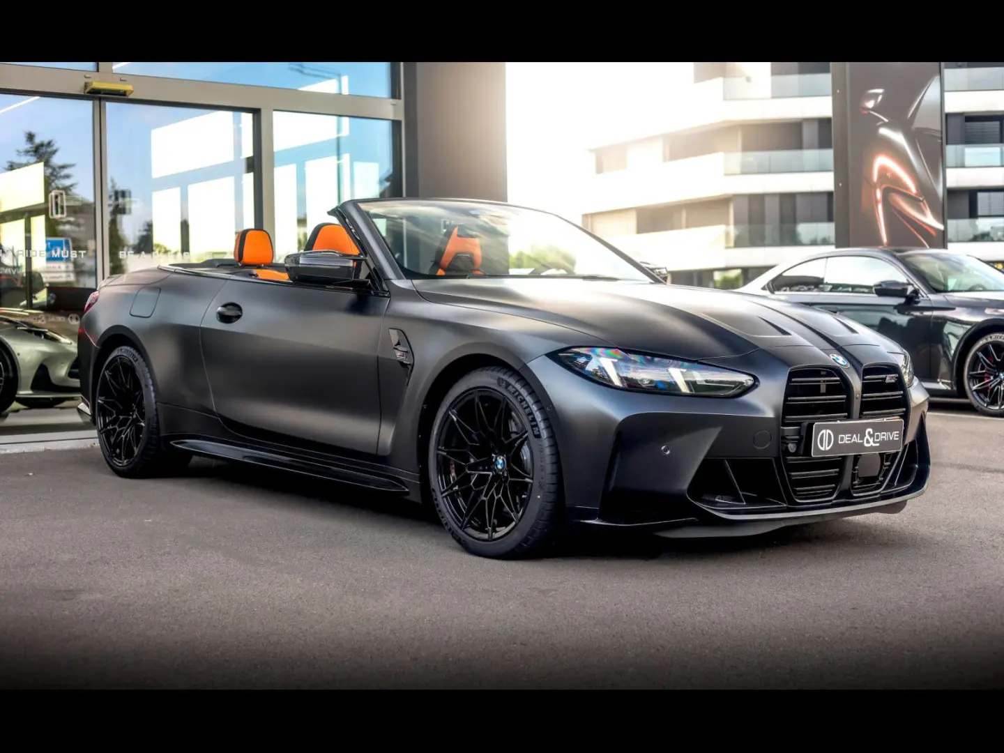 M4 COMPETITION XDRIVE CABRIOLET MY25°INDIVIDUAL