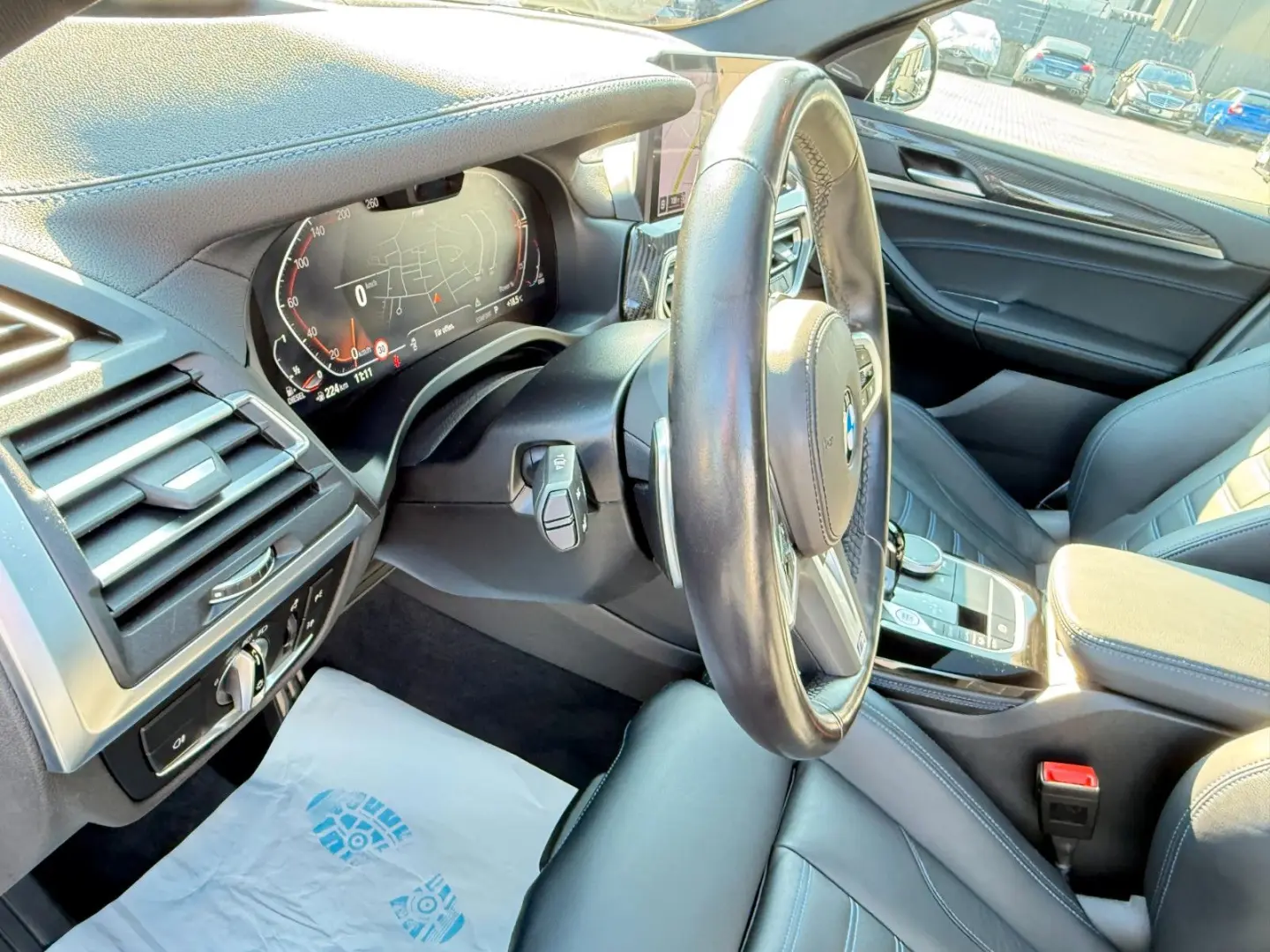 X4*30xd*MSPORT*360°ACC*HUD*H&K*DAB*AHK*LASER*