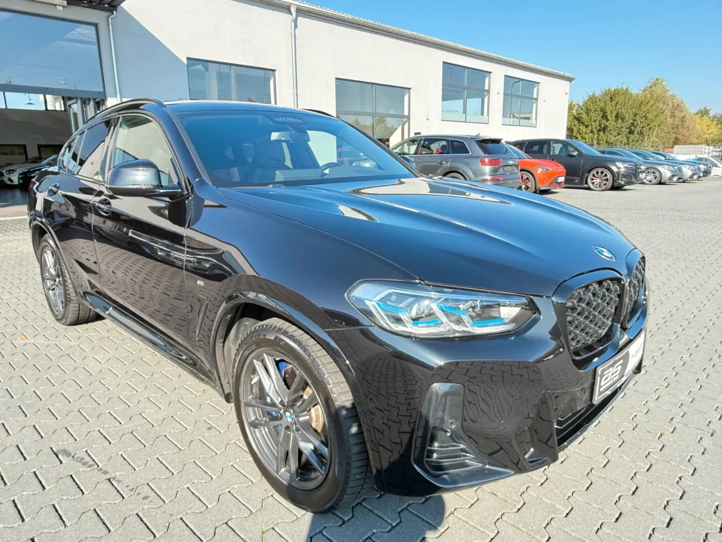 X4*30xd*MSPORT*360°ACC*HUD*H&K*DAB*AHK*LASER*