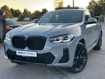 X4 xDrive 30d M-Sport