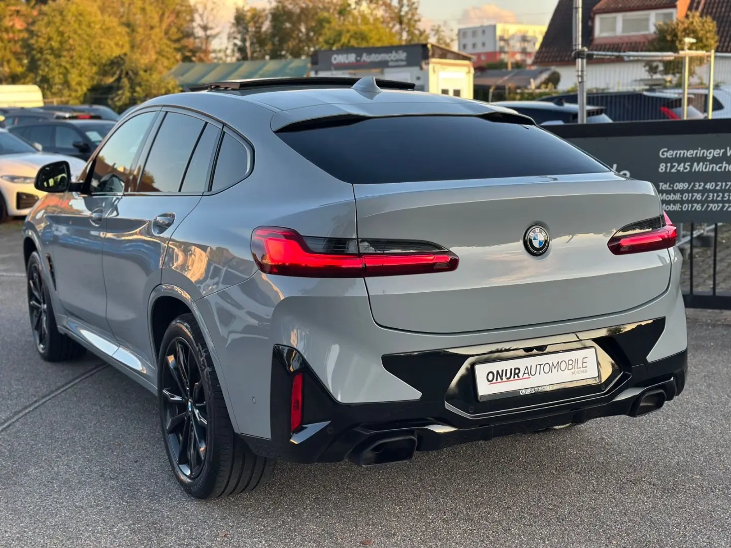 X4 xDrive 30d M-Sport