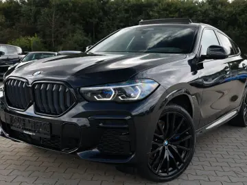 X6 xDrive 30d M Sport Paket  Panoramadach