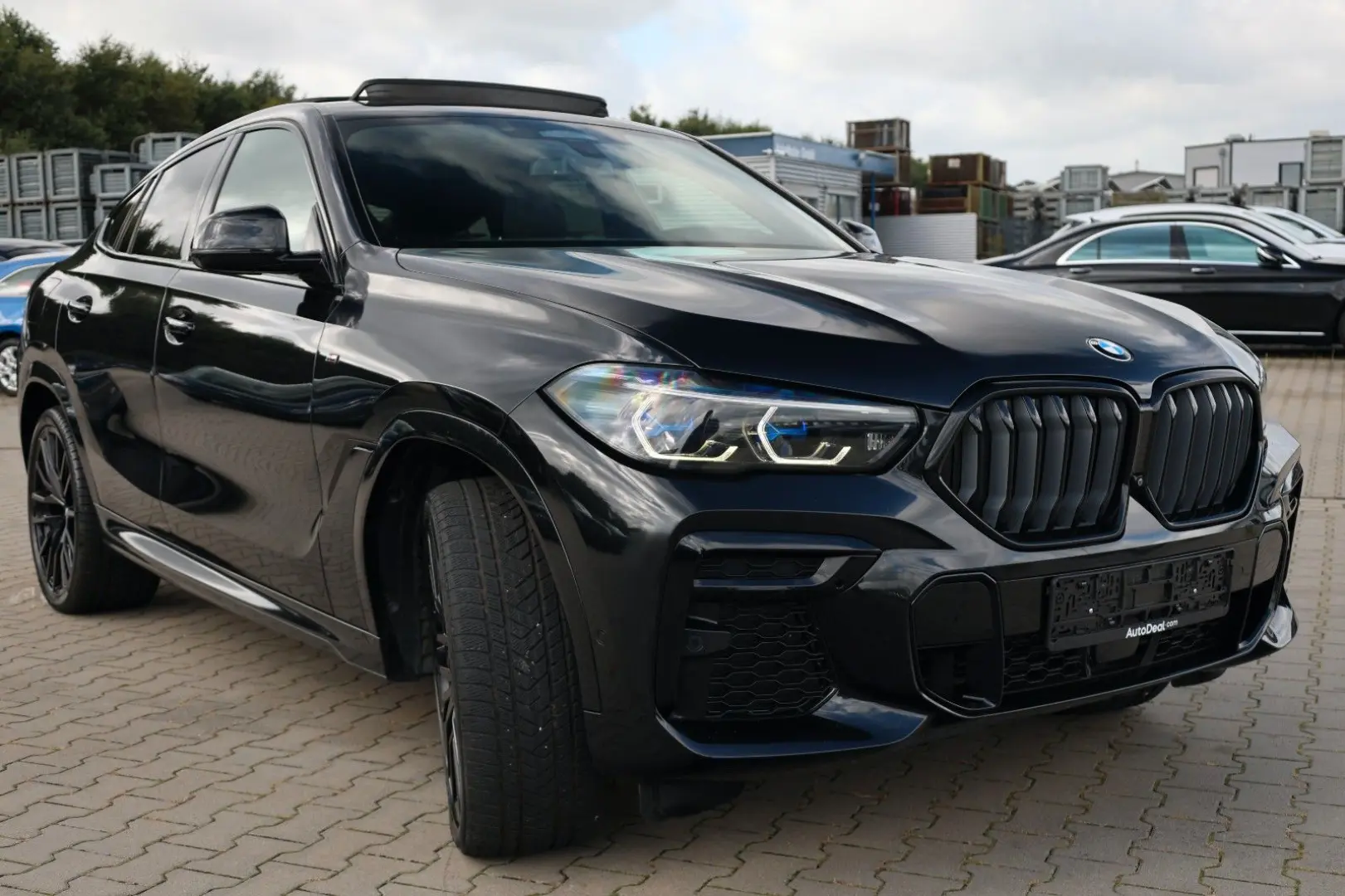 X6 xDrive 30d M Sport Paket* Panoramadach