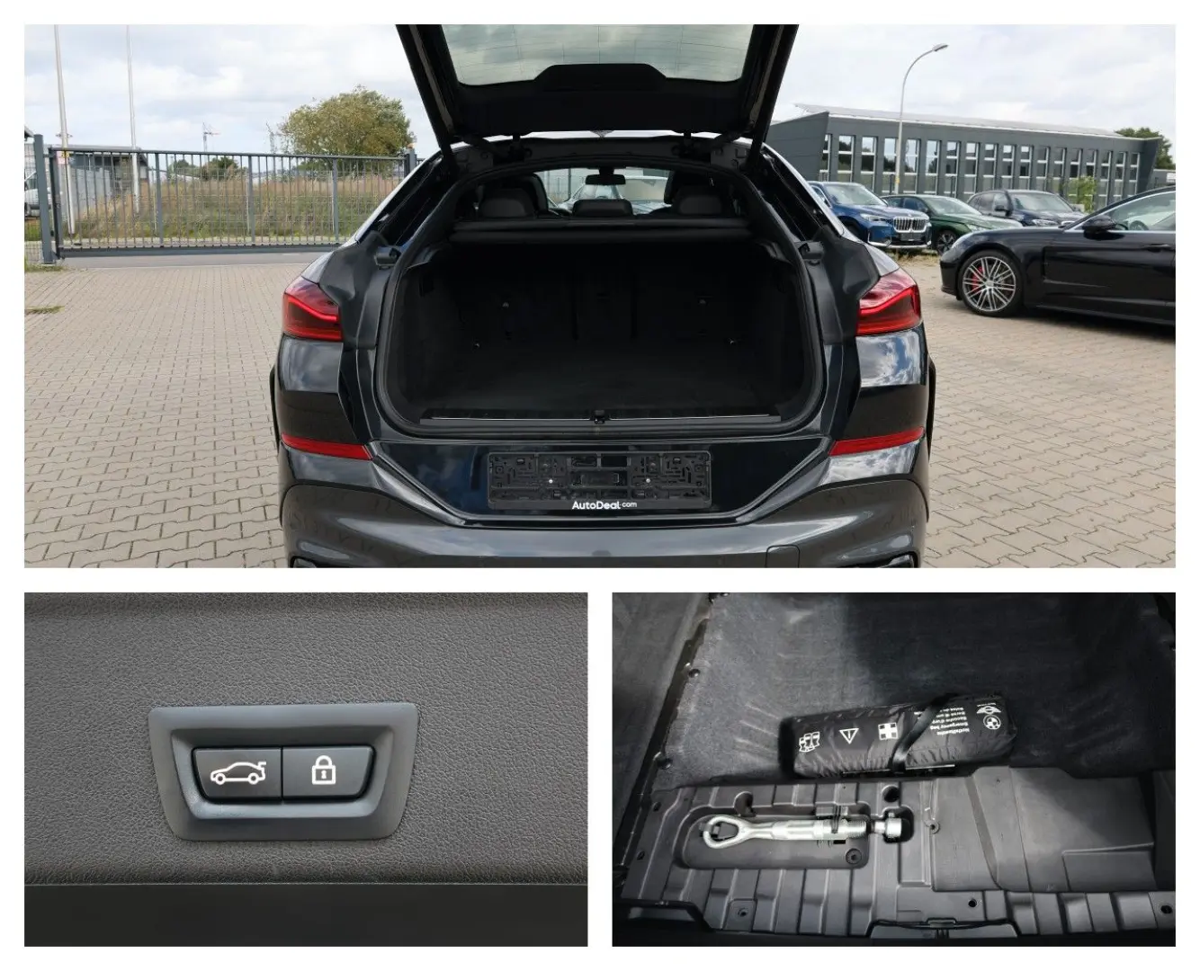 X6 xDrive 30d M Sport Paket* Panoramadach