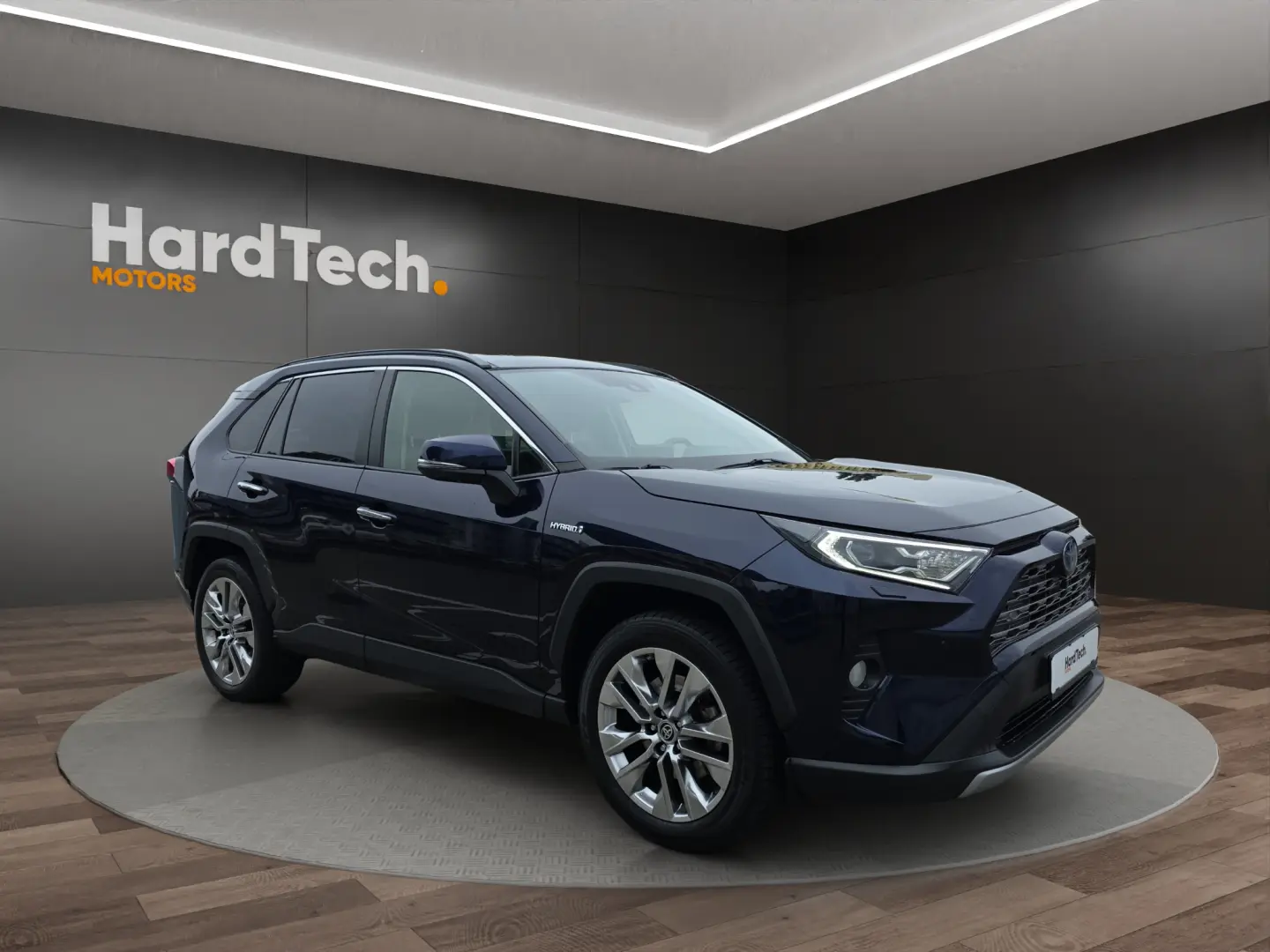 TOYOTA RAV4 2.5 FHEV - 222CP i-CVT, AWD, Echipare Lounge