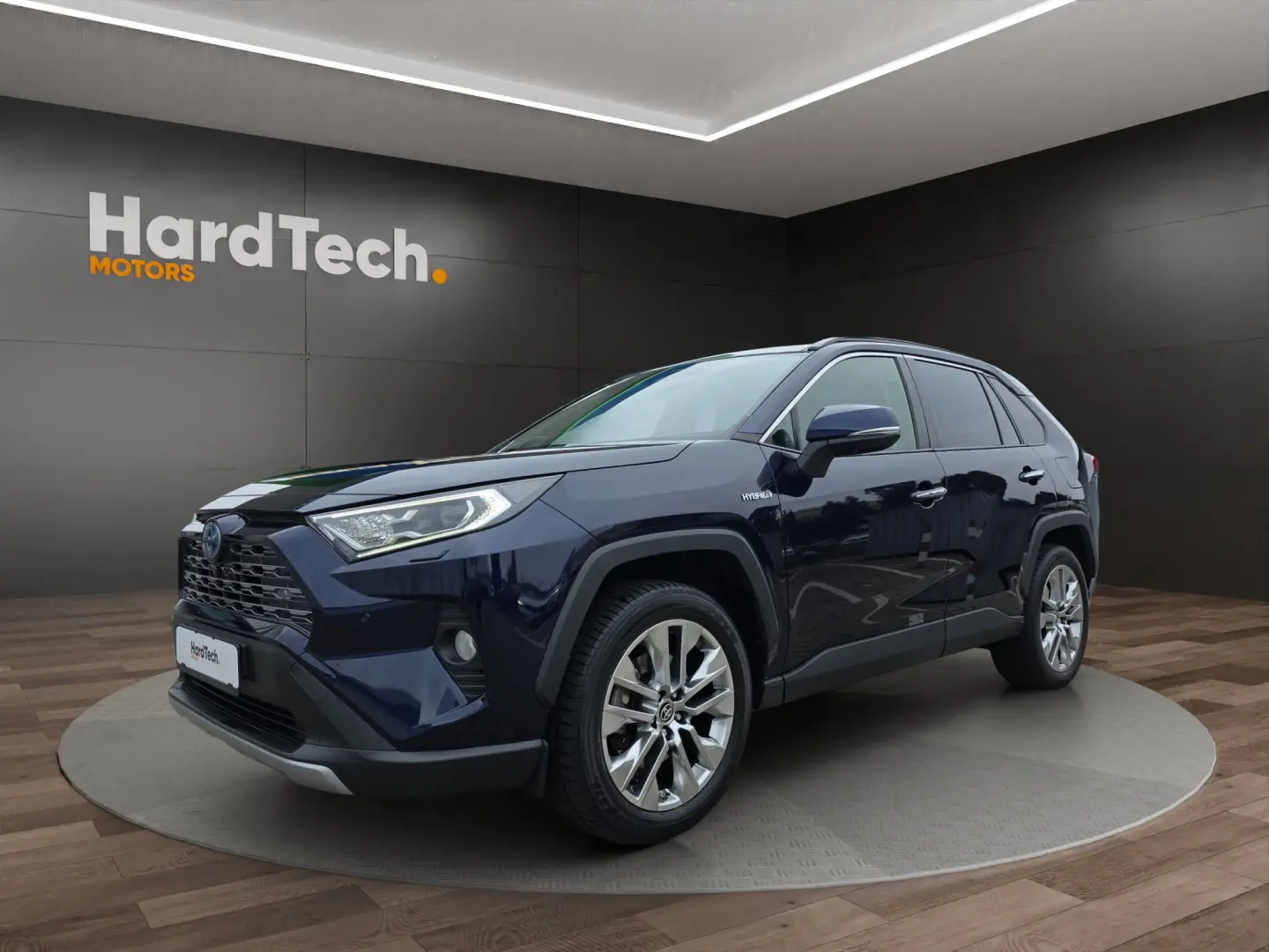 TOYOTA RAV4 2.5 FHEV - 222CP i-CVT, AWD, Echipare Lounge