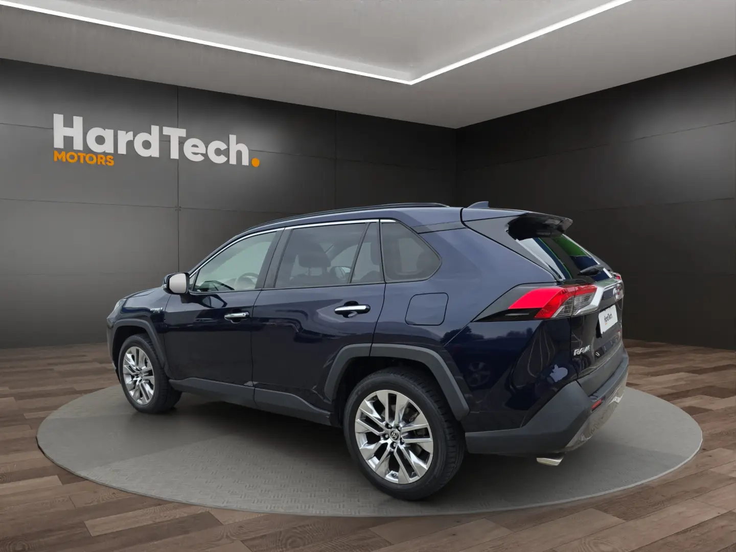 TOYOTA RAV4 2.5 FHEV - 222CP i-CVT, AWD, Echipare Lounge