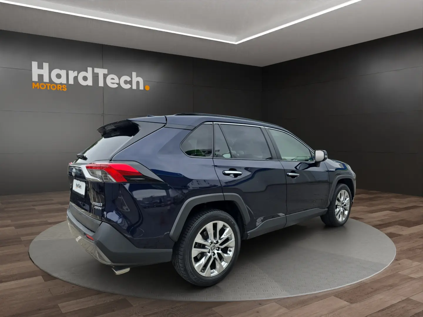 TOYOTA RAV4 2.5 FHEV - 222CP i-CVT, AWD, Echipare Lounge