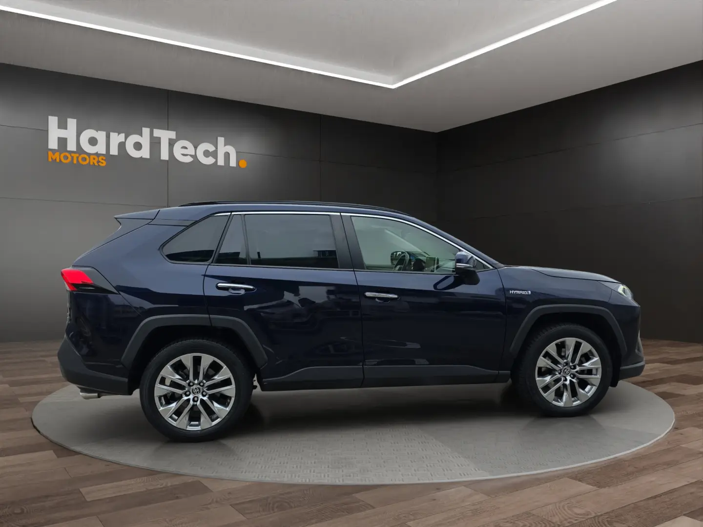 TOYOTA RAV4 2.5 FHEV - 222CP i-CVT, AWD, Echipare Lounge