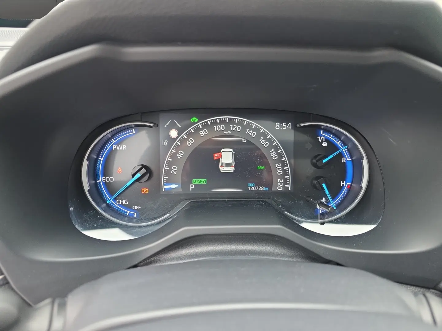 TOYOTA RAV4 2.5 FHEV - 222CP i-CVT, AWD, Echipare Lounge