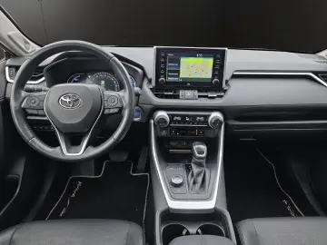 TOYOTA RAV4 2.5 FHEV - 222CP i-CVT, AWD, Echipare Lounge
