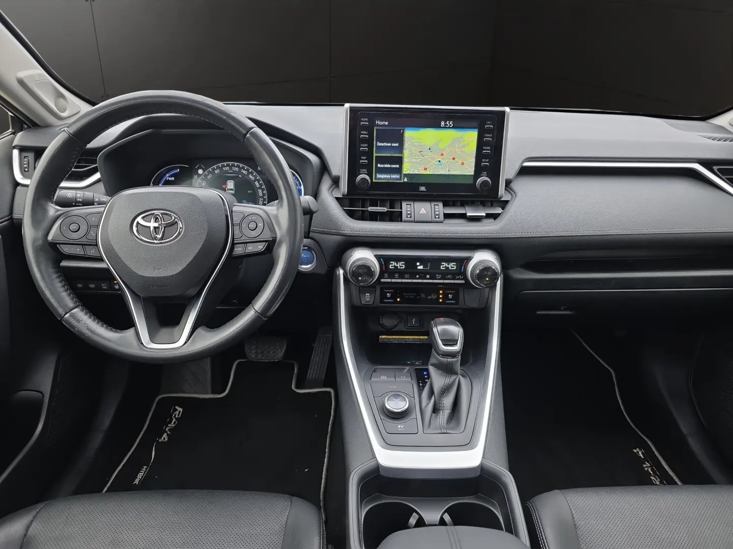 TOYOTA RAV4 2.5 FHEV - 222CP i-CVT, AWD, Echipare Lounge