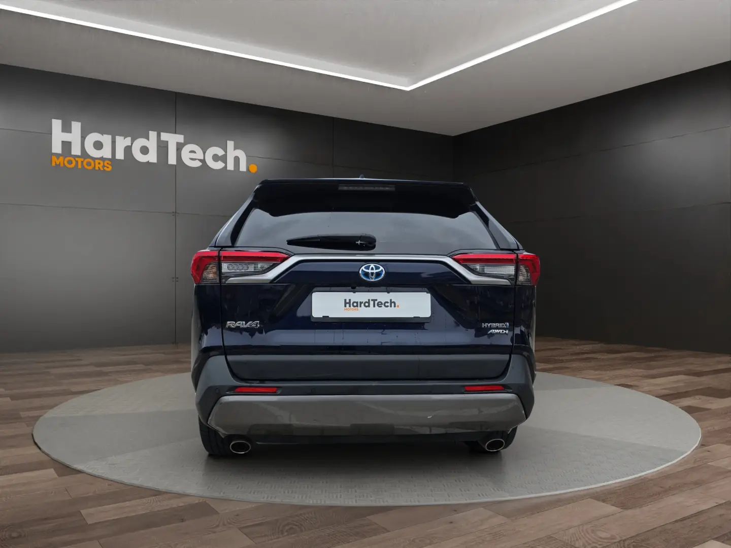 TOYOTA RAV4 2.5 FHEV - 222CP i-CVT, AWD, Echipare Lounge