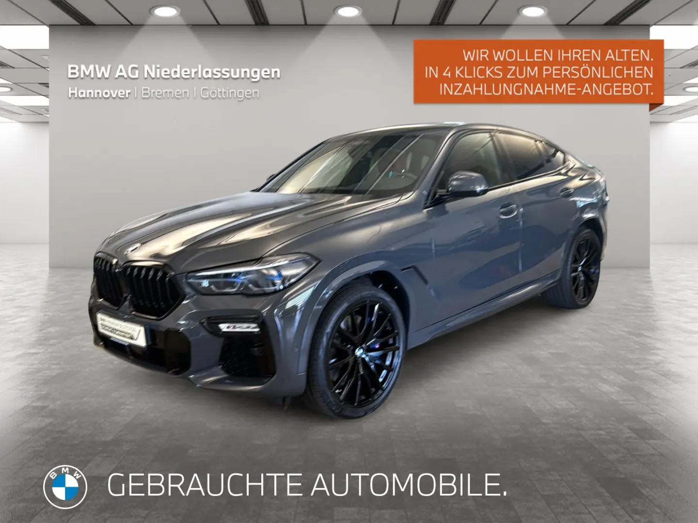 X6 xDrive40d M Sport Massage AHK Head-Up Laser