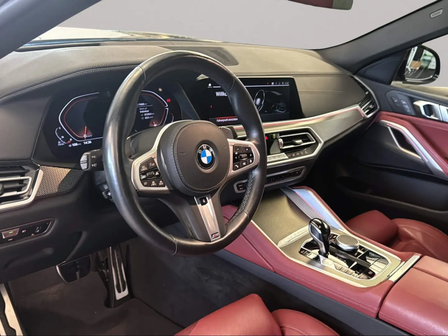 X6 xDrive40d M Sport Massage AHK Head-Up Laser