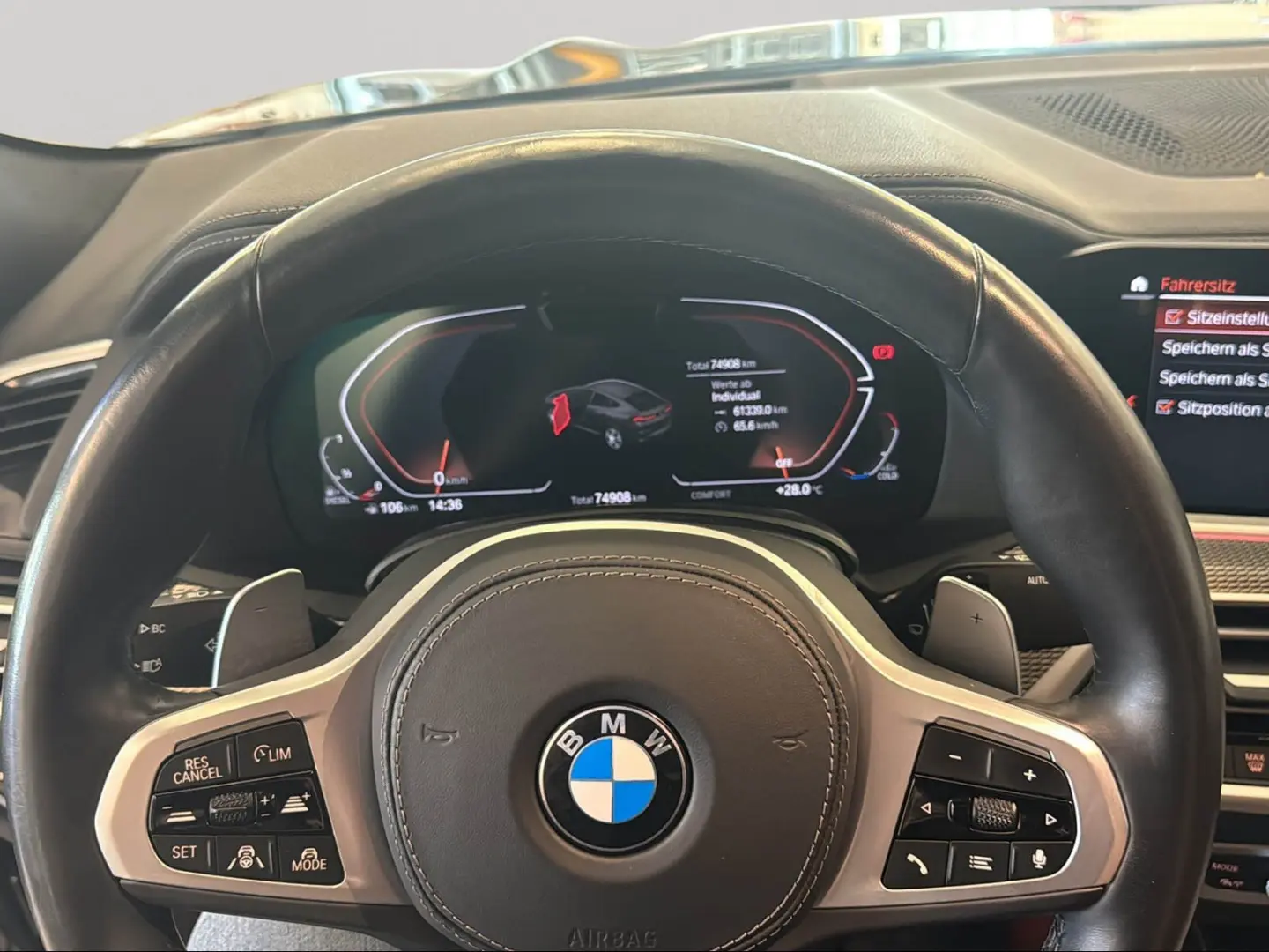 X6 xDrive40d M Sport Massage AHK Head-Up Laser