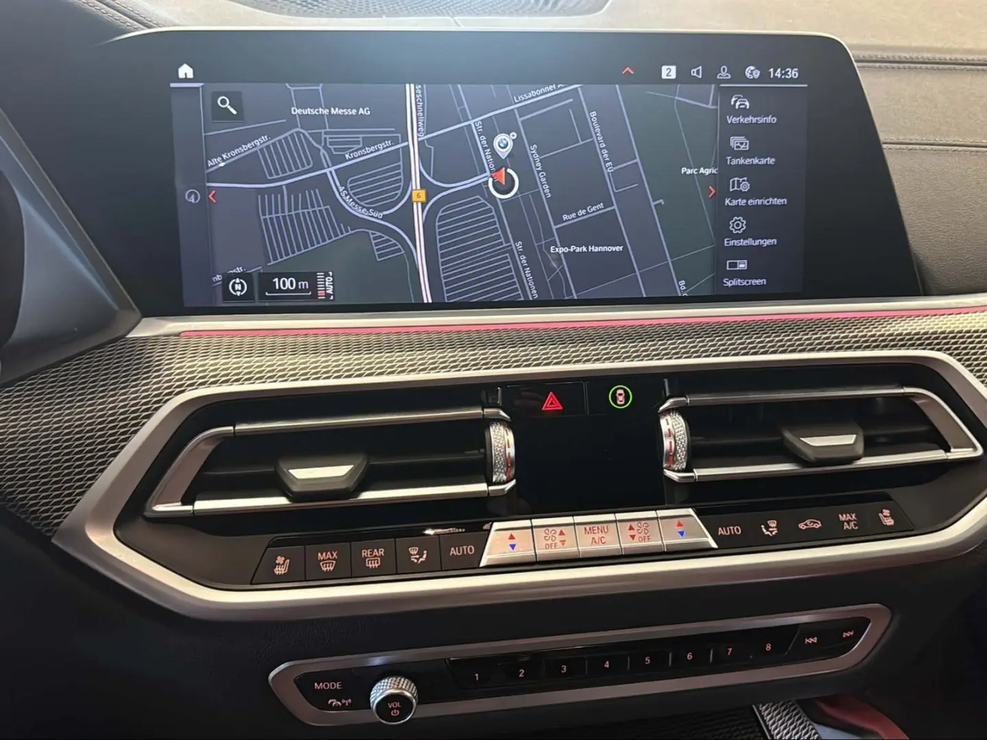 X6 xDrive40d M Sport Massage AHK Head-Up Laser