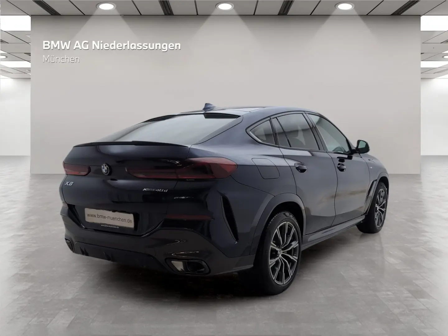X6 xDrive40d M Sport Standheizung AHK Head-Up