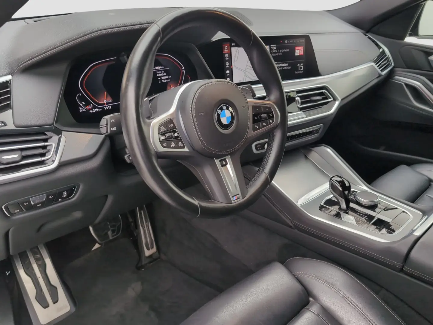 X6 xDrive40d M Sport Standheizung AHK Head-Up