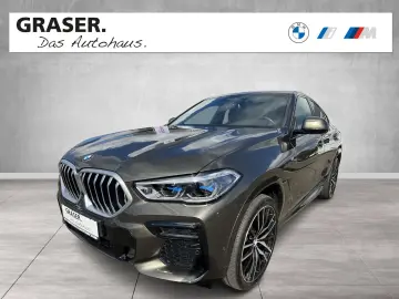 X6 xDrive40d M Sportpaket Head-Up DAB LED WLAN