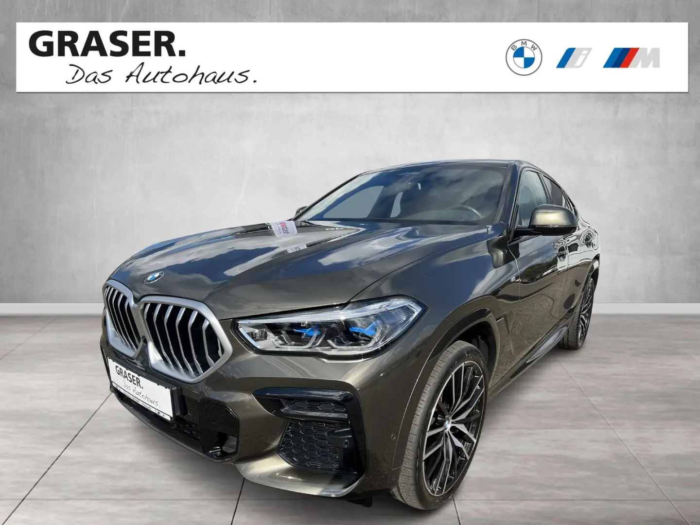 X6 xDrive40d M Sportpaket Head-Up DAB LED WLAN