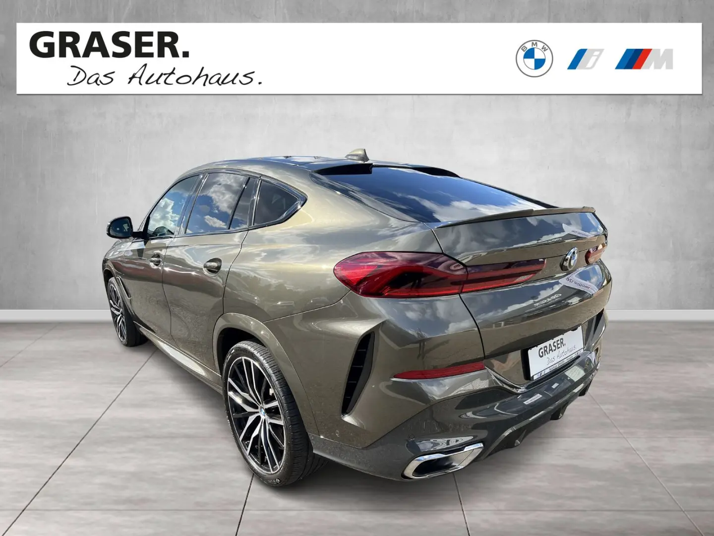 X6 xDrive40d M Sportpaket Head-Up DAB LED WLAN