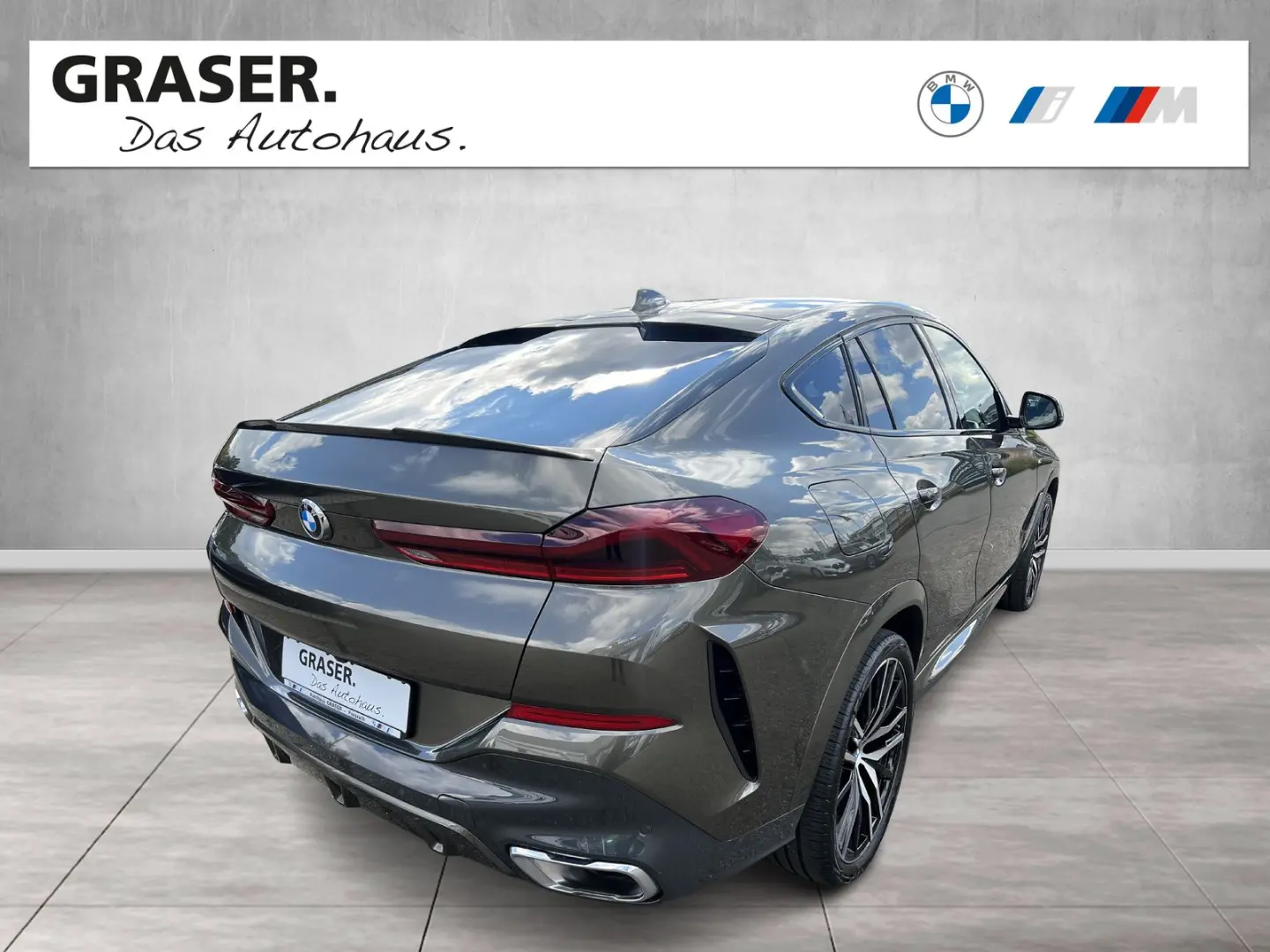 X6 xDrive40d M Sportpaket Head-Up DAB LED WLAN