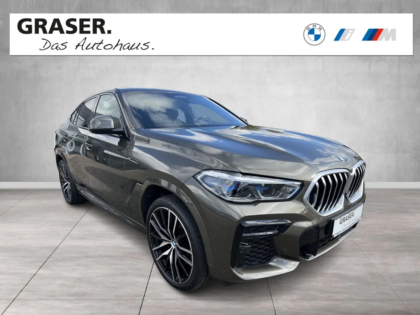 X6 xDrive40d M Sportpaket Head-Up DAB LED WLAN