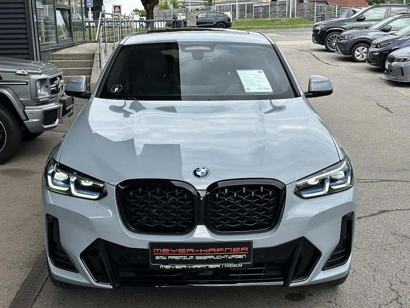 X4 xDrive20i M-Paket