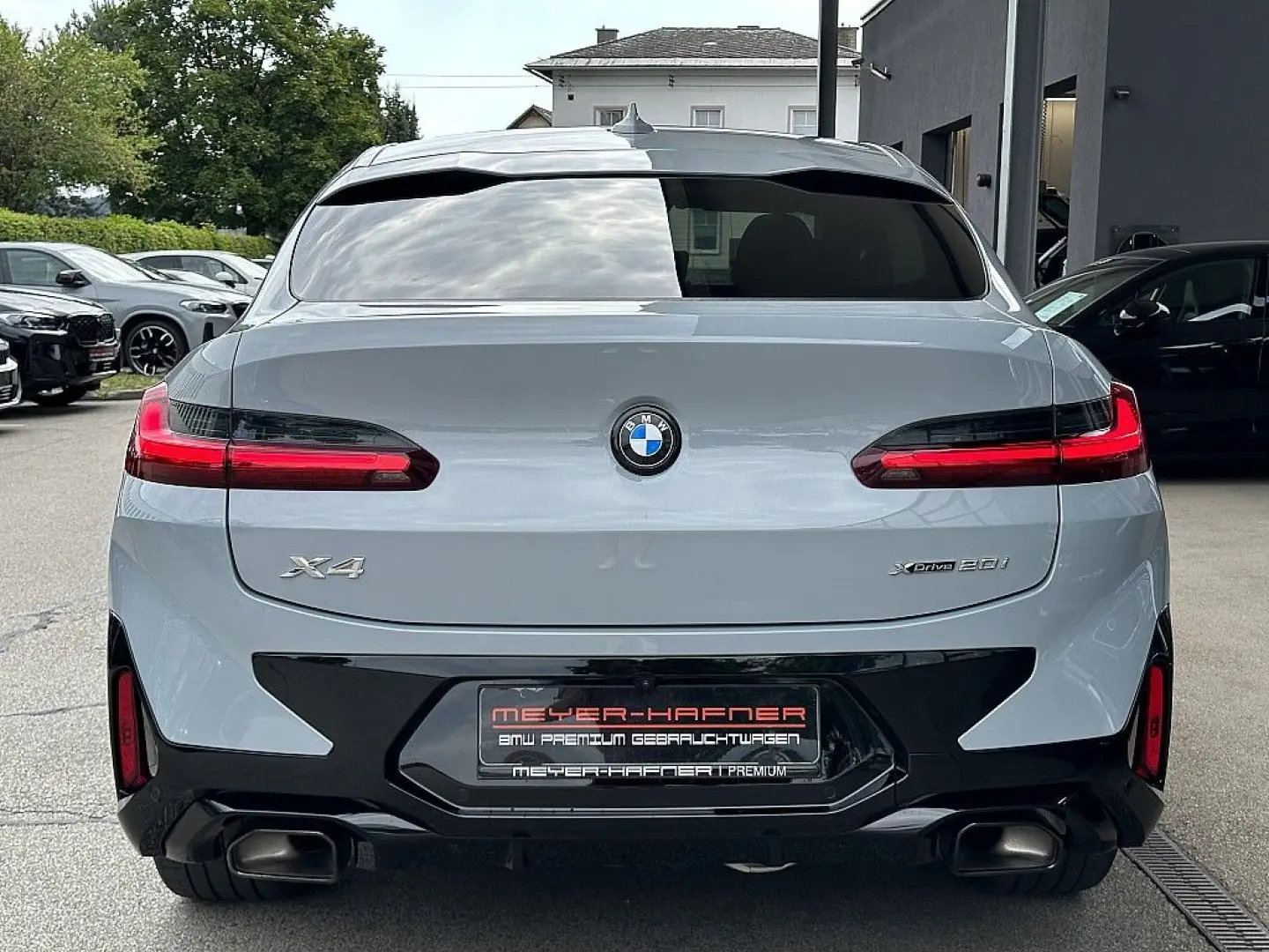 X4 xDrive20i M-Paket
