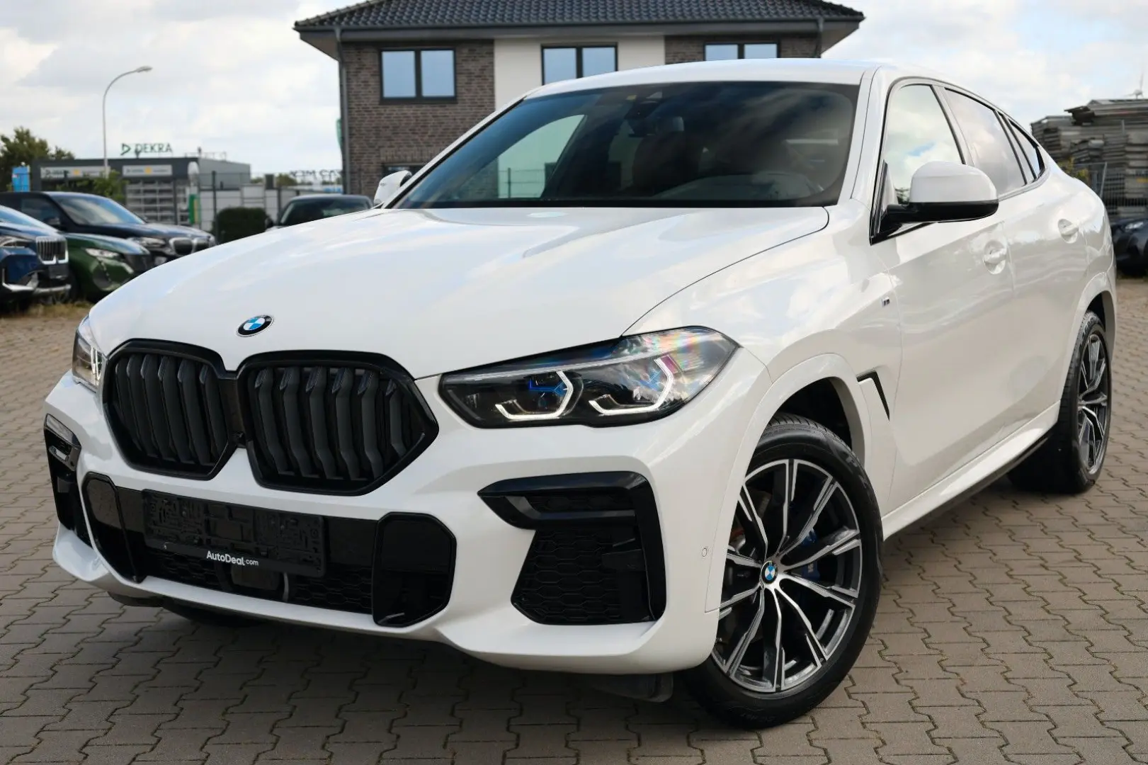 X6 30d xDrive M Sport Paket*Nachlakierungsfrei