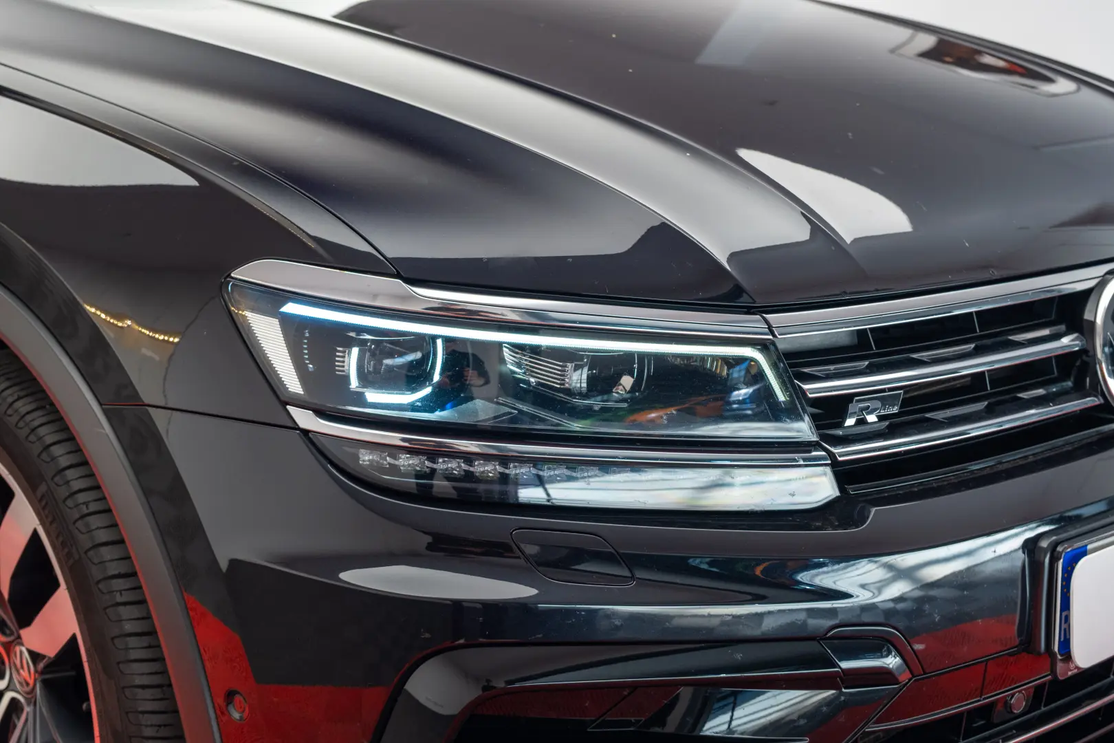 VW TIGUAN 2.0TDI 4 MOTION