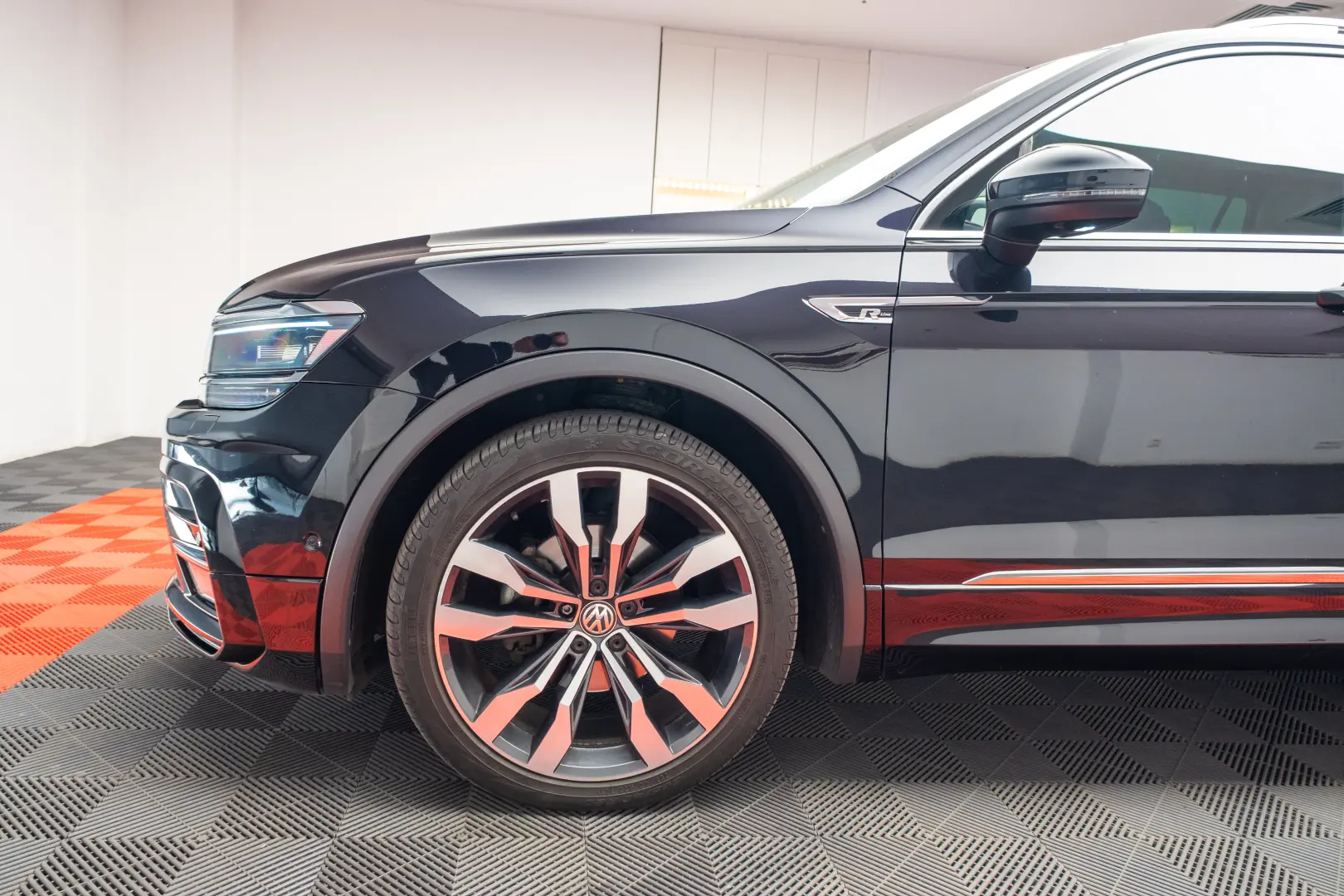 VW TIGUAN 2.0TDI 4 MOTION