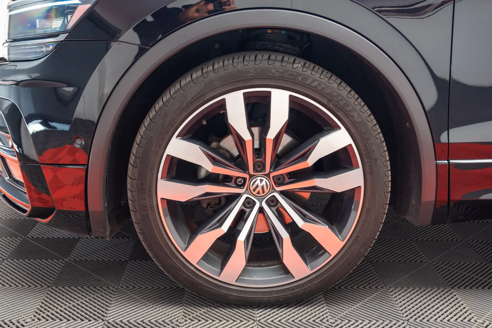 VW TIGUAN 2.0TDI 4 MOTION