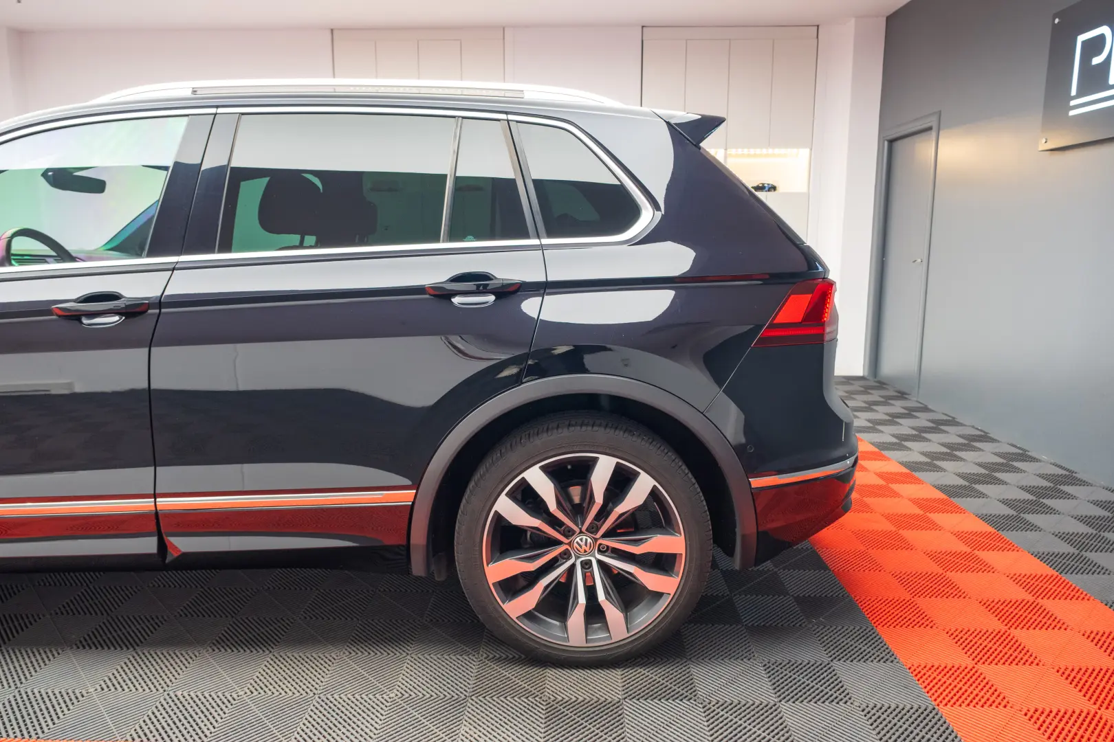 VW TIGUAN 2.0TDI 4 MOTION