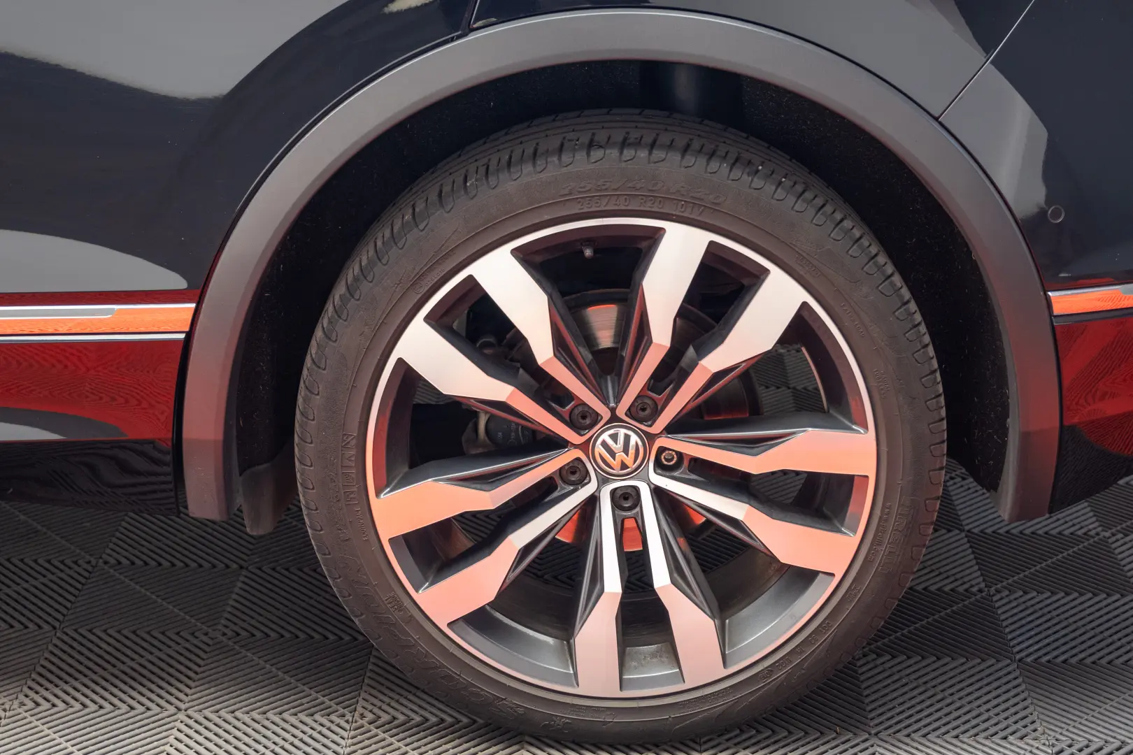 VW TIGUAN 2.0TDI 4 MOTION