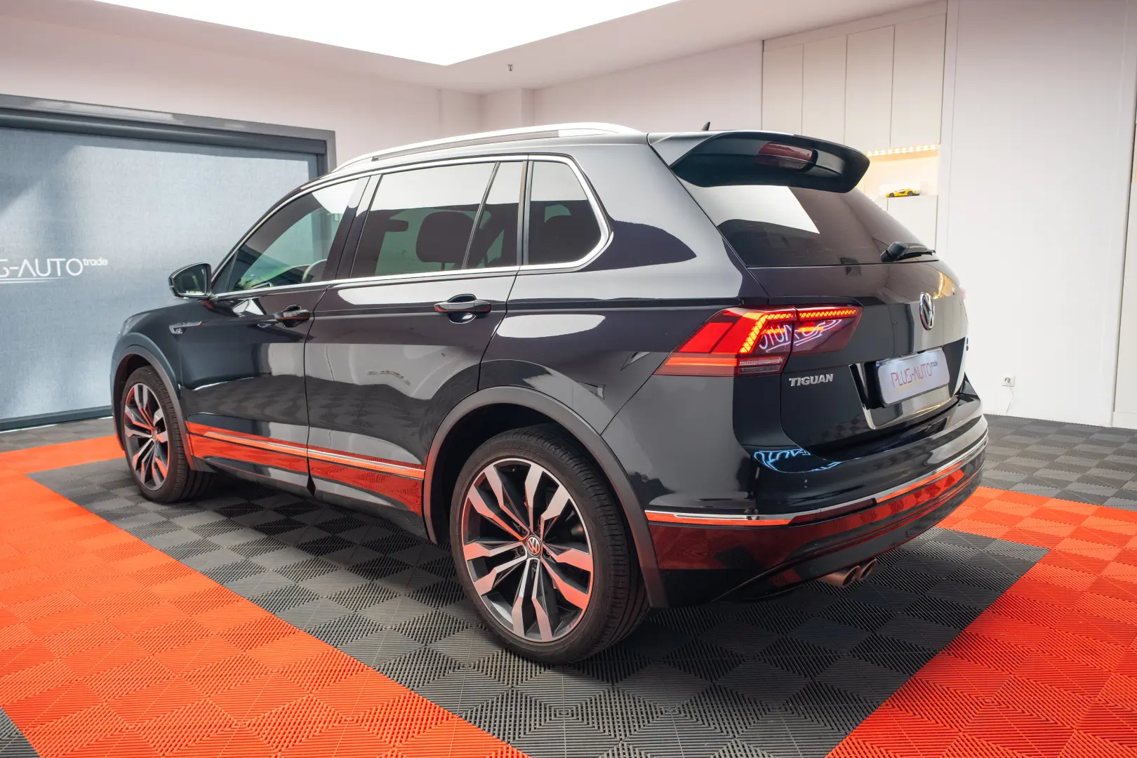VW TIGUAN 2.0TDI 4 MOTION