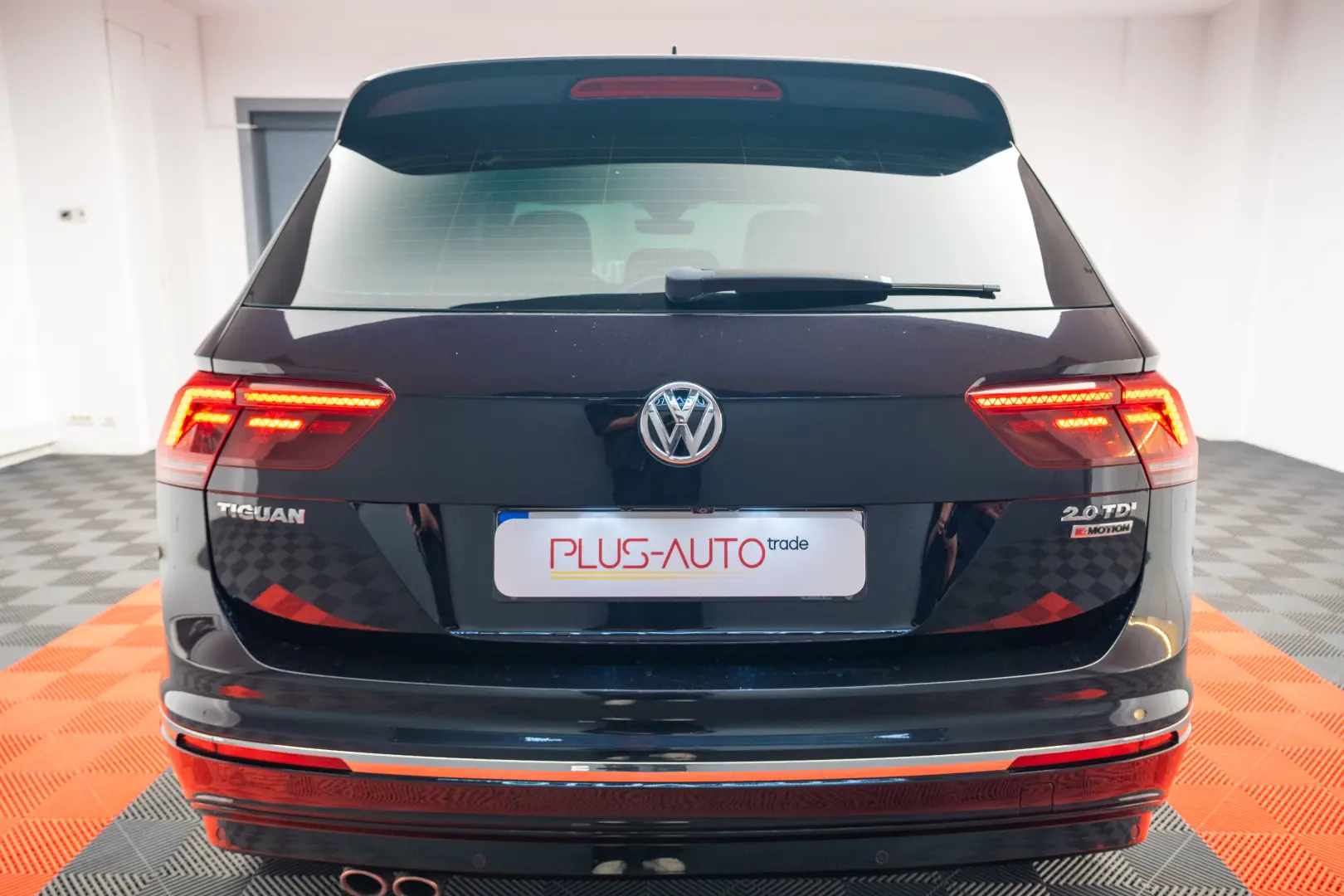 VW TIGUAN 2.0TDI 4 MOTION