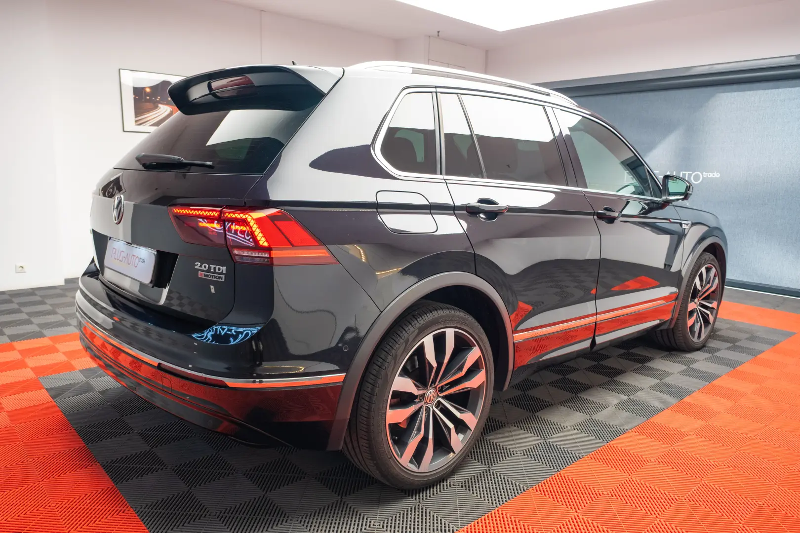 VW TIGUAN 2.0TDI 4 MOTION