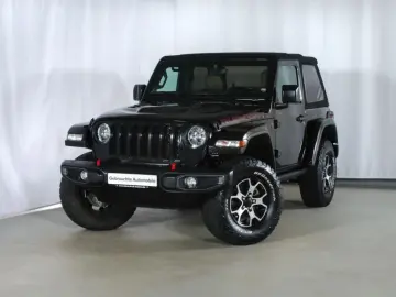 Wrangler Rubicon V6 LED LEDER KameraHard Softtop