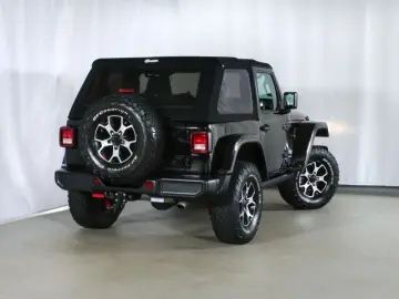 Wrangler Rubicon V6 LED LEDER KameraHard/Softtop