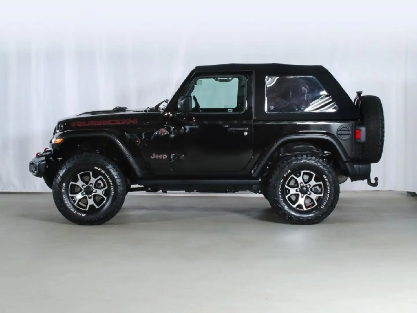 Wrangler Rubicon V6 LED LEDER KameraHard/Softtop