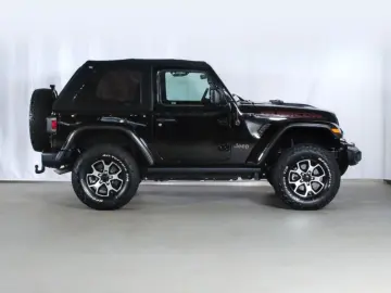Wrangler Rubicon V6 LED LEDER KameraHard/Softtop