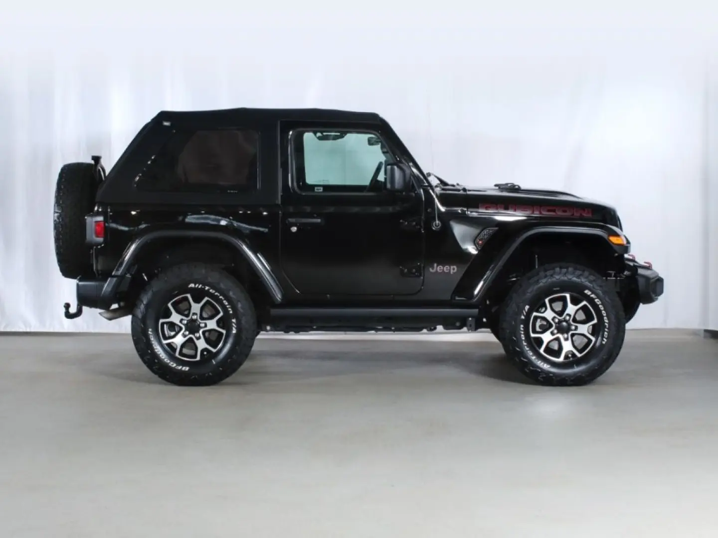 Wrangler Rubicon V6 LED LEDER KameraHard/Softtop