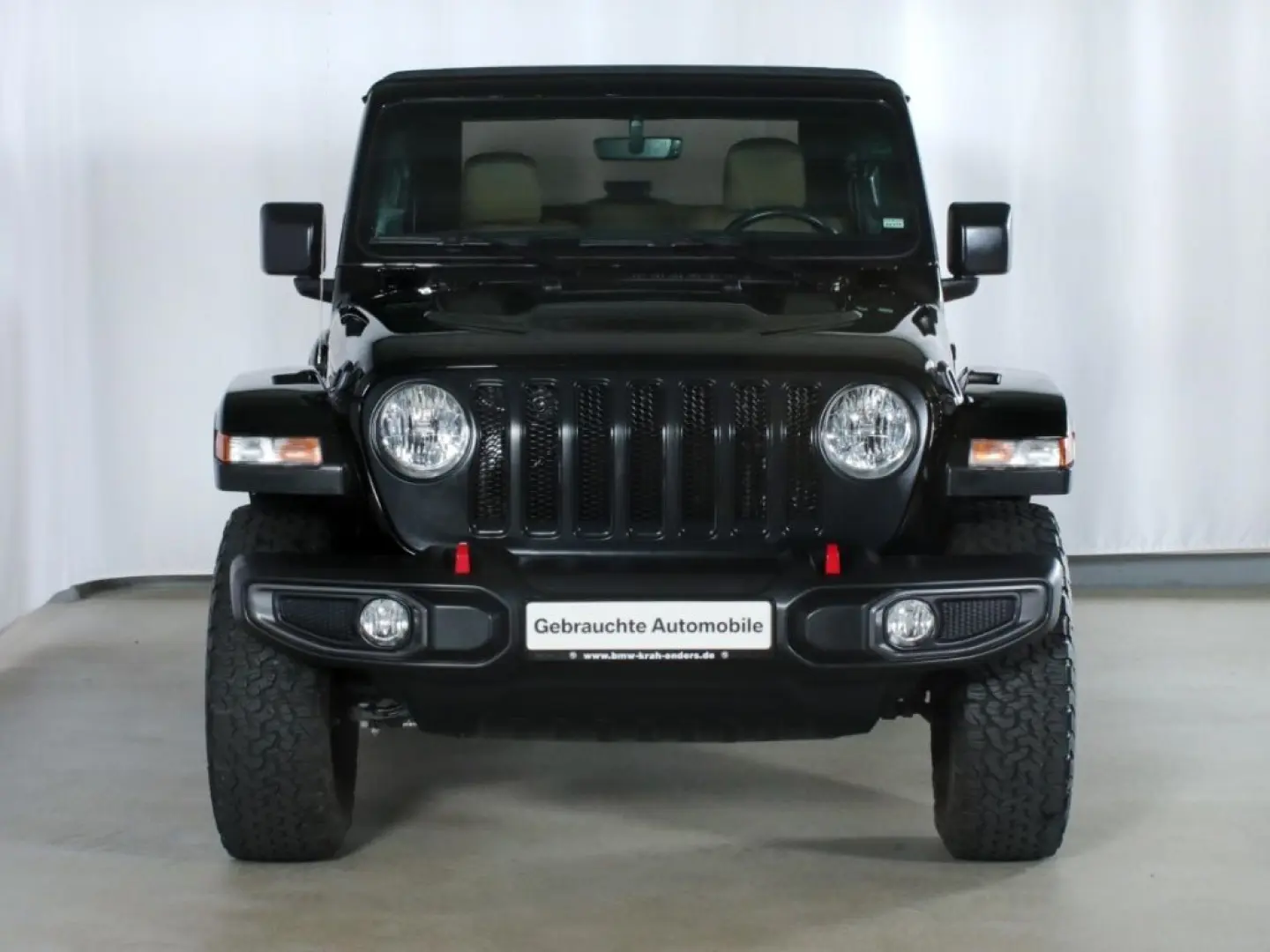 Wrangler Rubicon V6 LED LEDER KameraHard/Softtop