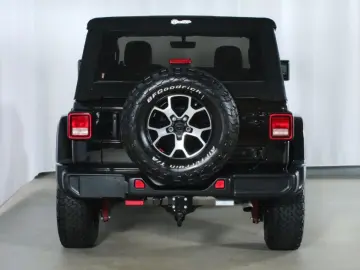 Wrangler Rubicon V6 LED LEDER KameraHard/Softtop